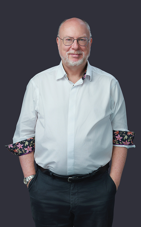 Martin Glen of Parkwalk