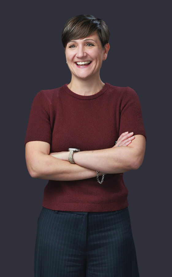 Susie Harris of Parkwalk Advisors