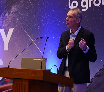 Professor Sir Peter Donnelly presents at IP Group Scaling Innovation 2025